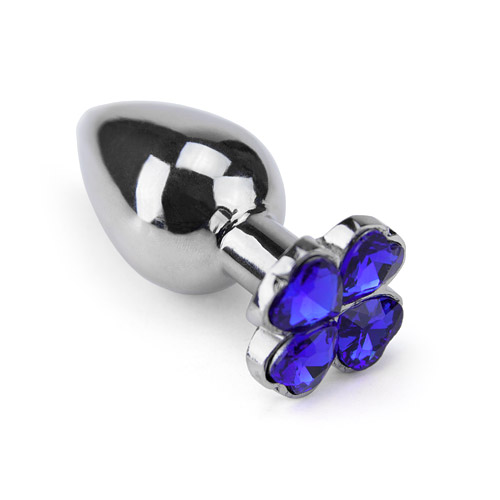 Flower gem - jeweled butt plug