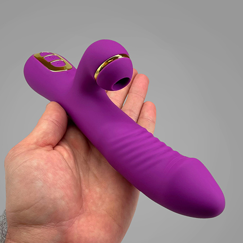 Elegy - clit sucking rabbit vibrator