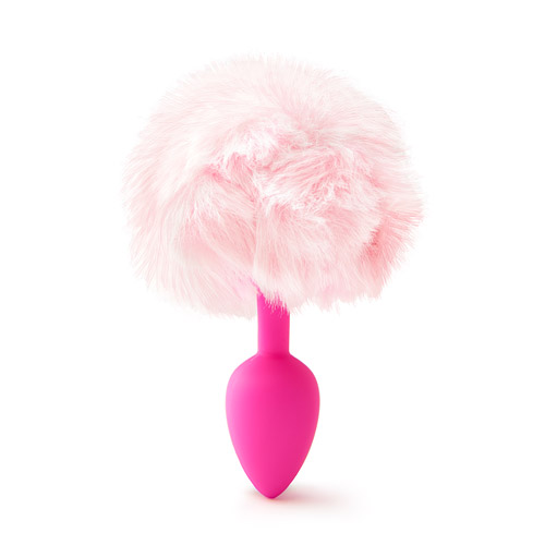 Pink dream tail - butt plug with tail