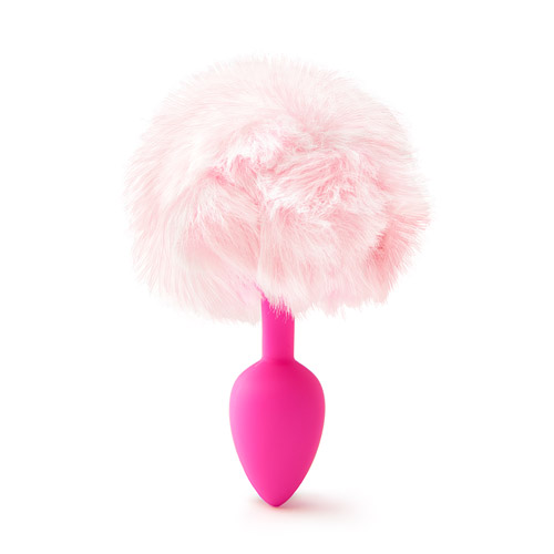 Pink dream tail - tail butt plug