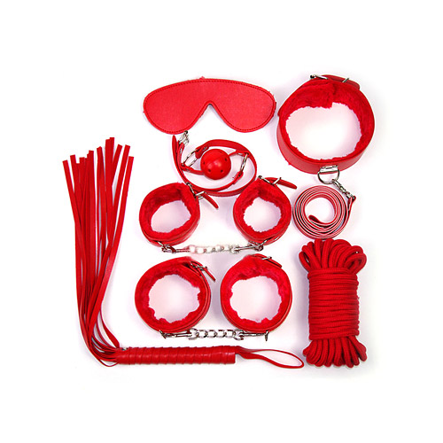 Kinky lust kit - advanced bdsm set