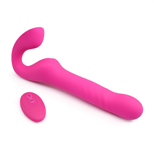Thrust share - thrusting remote control strapless strap-on