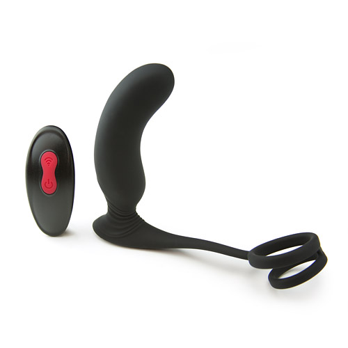 Lanco - p-spot vibrator with cock ring
