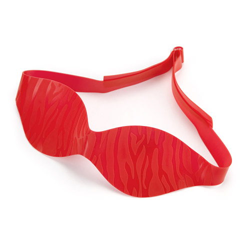 Sensual silicone blinfold - mask discontinued