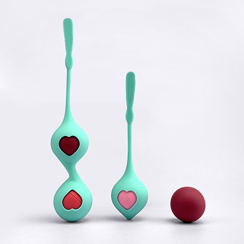 Wellness kegel set - ben wa balls