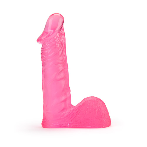 SimplX 6" - small realistic dildo with balls