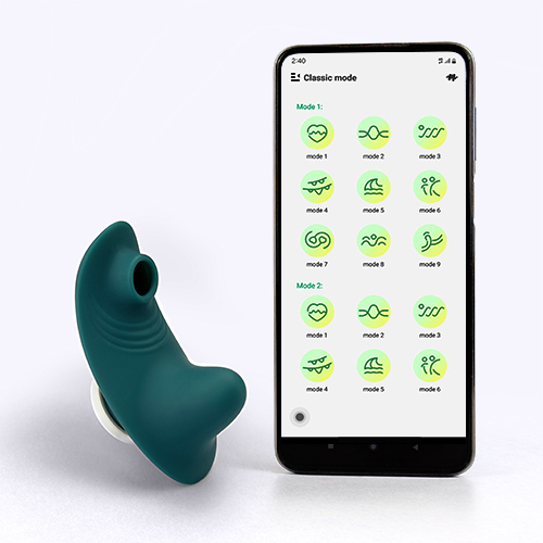 Magic number - app controlled panty vibrator