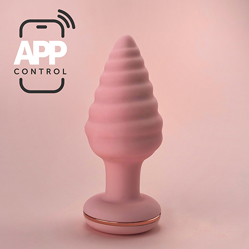 Booty cone - vibrating butt plug