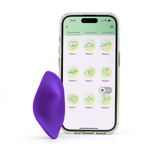 Connection panty vibe - app controlled panty vibrator
