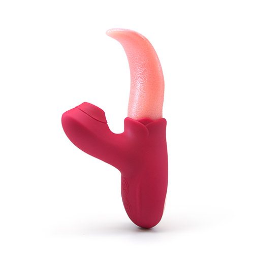 Tongue sucker - clit sucking rabbit vibrator