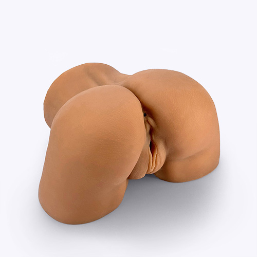 Twerking Jasmine - pussy and ass vibrator