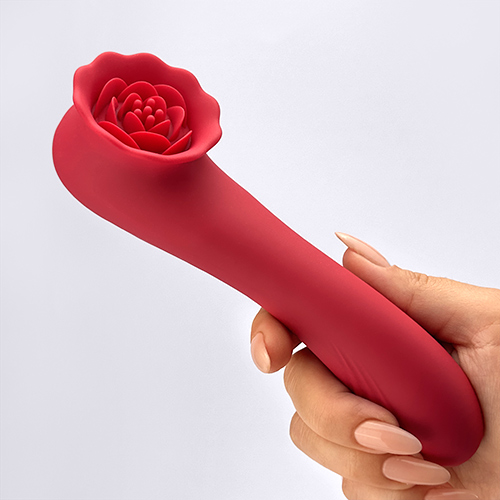 Flower power - dual rose vibrator