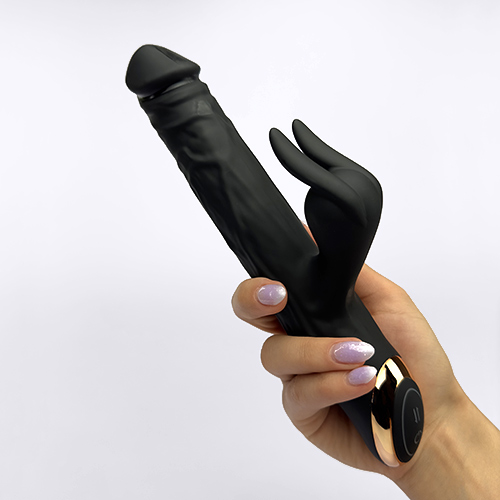 Glamour bunny - thrusting rabbit vibrator