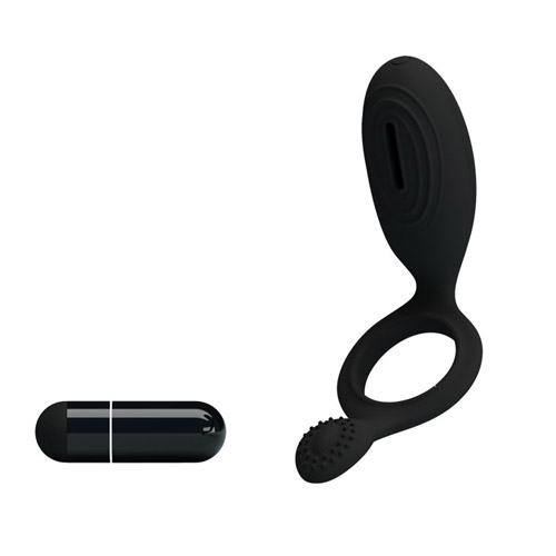 Ethel vibrating ring - penis ring with clit and anal stimulators discontinued