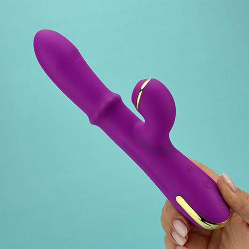 Kiss bliss - clit sucking rabbit vibrator