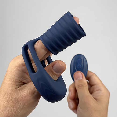 Hot ride extend - vibrating penis sleeve