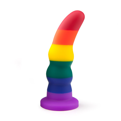 Rainbow rider - suction cup anal probe