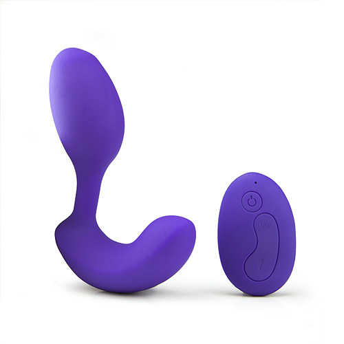 Dual igniter - strap-on vibrator