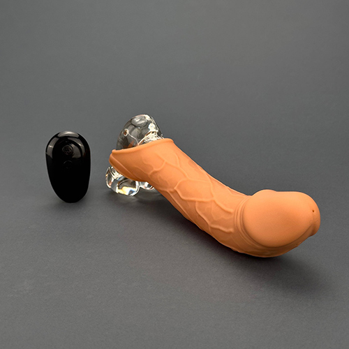 Mega vibro extension - vibrating penis sleeve