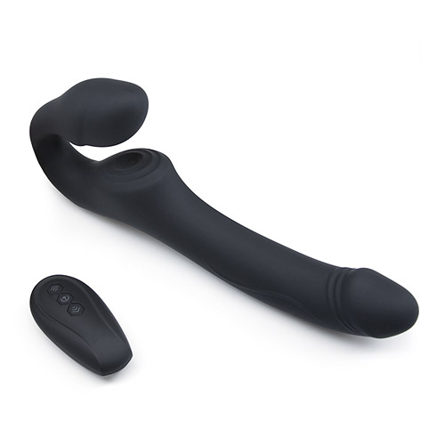 Pulse share - pulsating remote control strapless strap-on