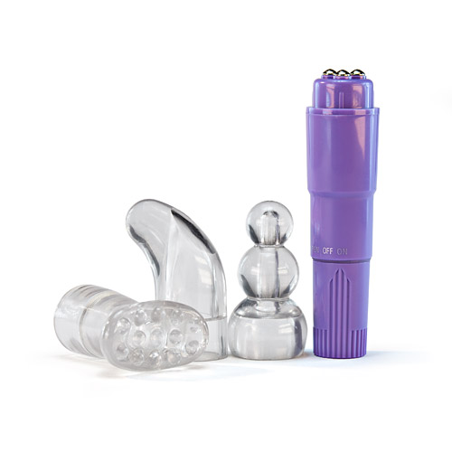 Pocket massager kit - sex toy