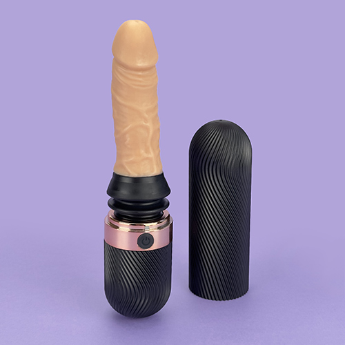 Fantasy thruster Thrusting vibrators on EdenFantasys