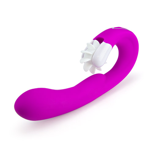 Lingua - rabbit vibrator with licking stimulator
