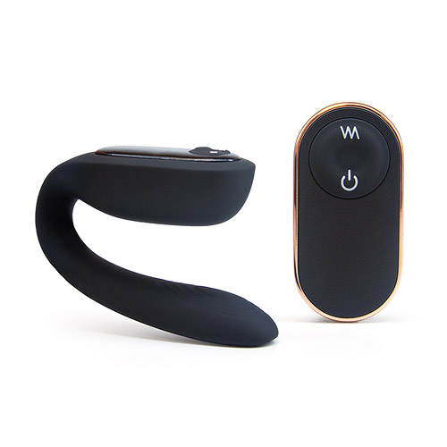 Harmony - c shaped vibrator with remote