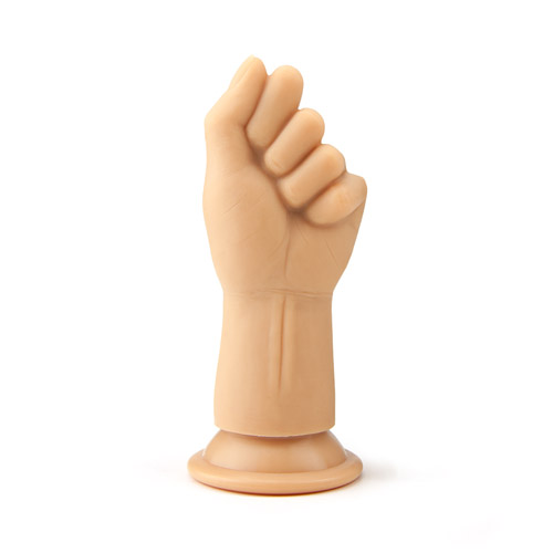 Fist - realistic dildo with suction cup