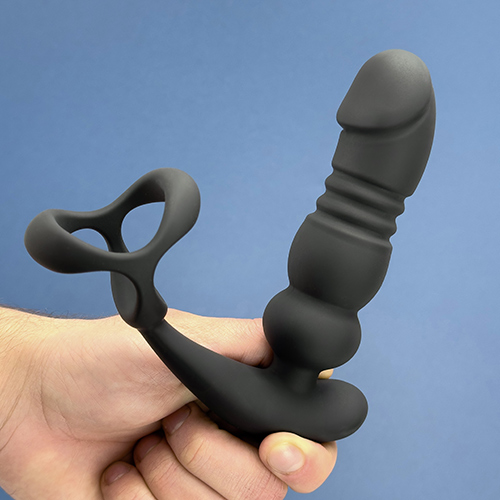 Amplifier - prostate massager with cock ring
