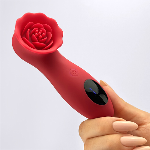 Blossom wand - rose vibrator