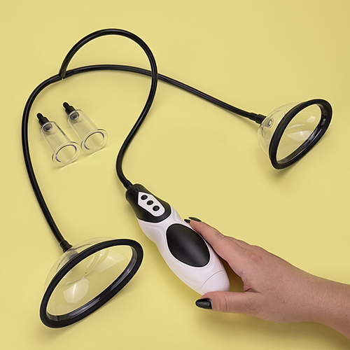 Nip pump system - nipple pump