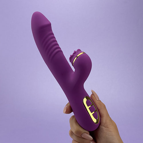 Rose elegy - rose rabbit vibrator