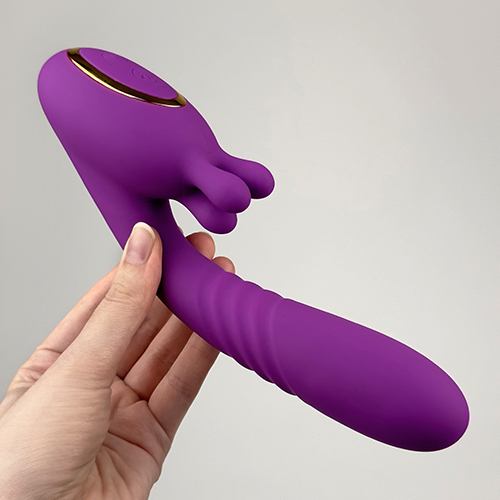 Dream - thrusting rabbit vibrator