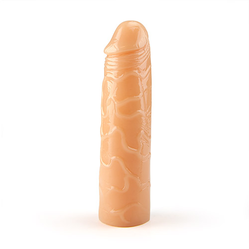 Xtra 2" realistic extension - realistic penis extension