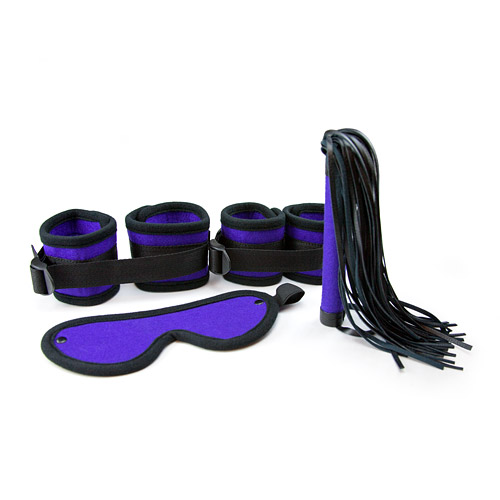 Fantasy in purple - light  bdsm kit