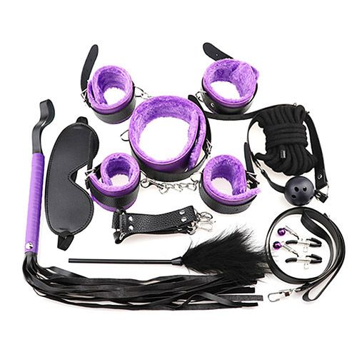 Love hurts kit - advanced bdsm set