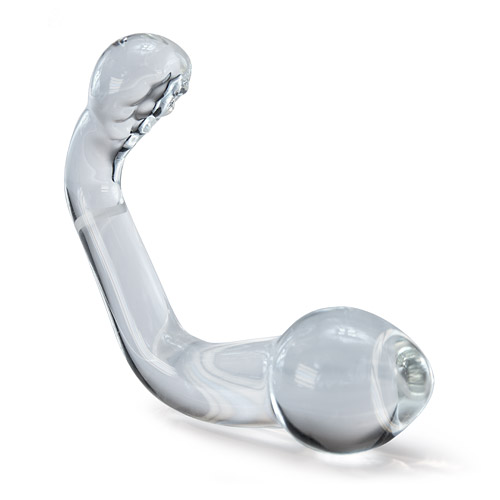 Clear U - butt plug