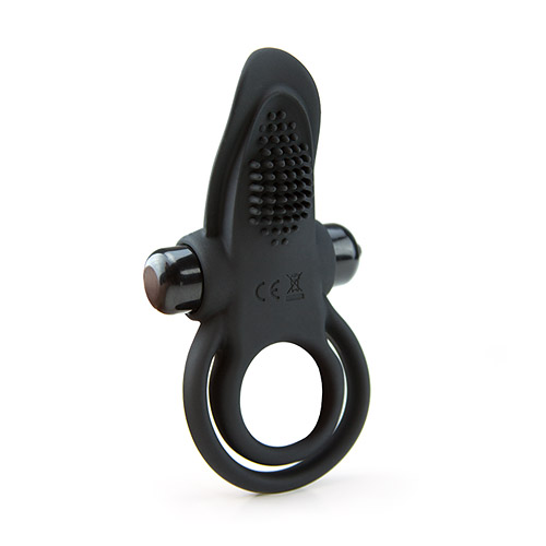 Extra intense lick - vibrating ring with clit stimulator