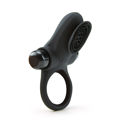 Extra intense tickler ring - vibrating ring with clit stimulator