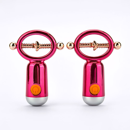 Vibro squeeze - vibrating nipple clamps
