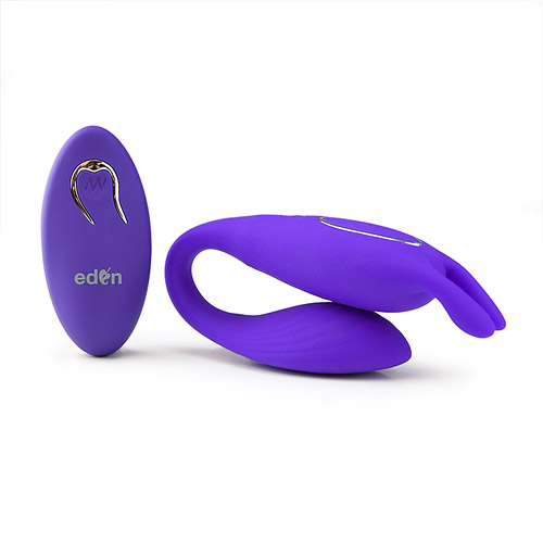 Passion - remote control c-shape vibe for couples