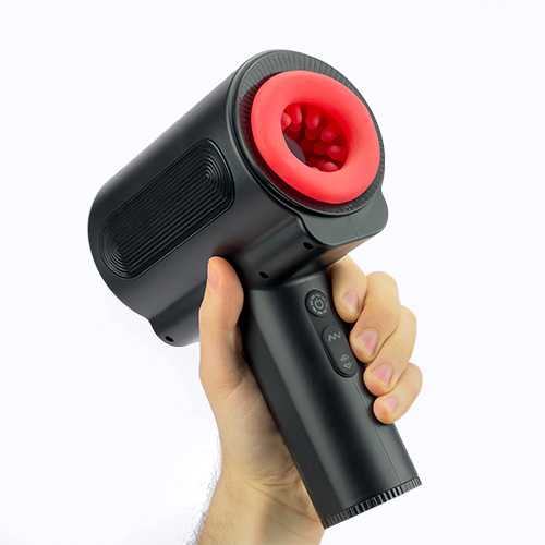 Handheld robo stroker - automatic male masturbator