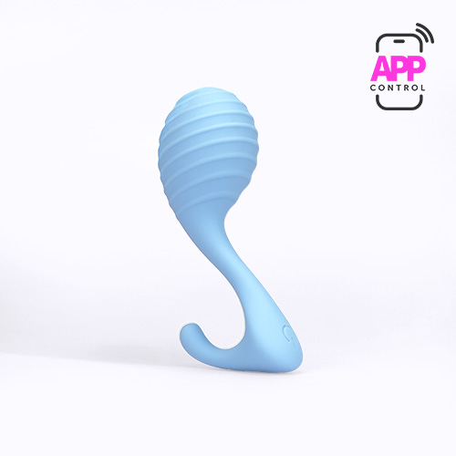 Connection finetune - app-operated egg vibrator