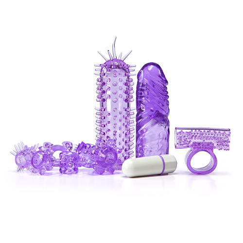 Crystal magic - vibrator kit for couples