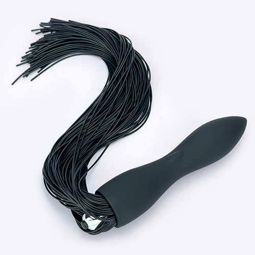 Vibro flogger - realistic dildo vibrator