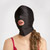 Open mouth spandex hood