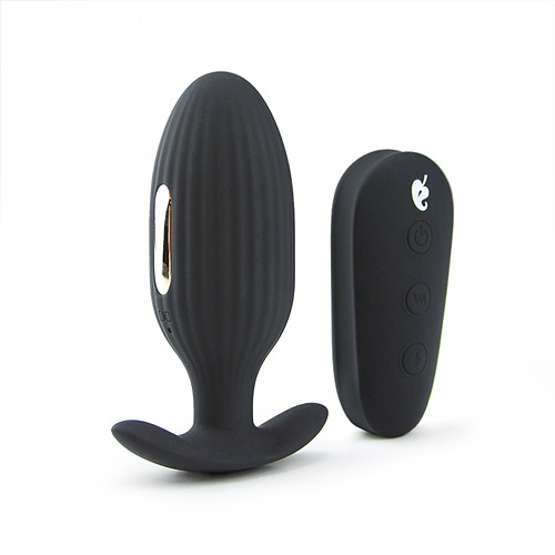 Elektra plus plug - e-stim vibrating butt plug