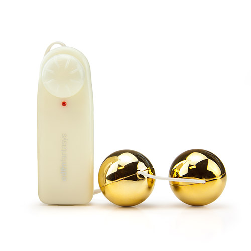Golden balls - dual vibrating eggs discontinued