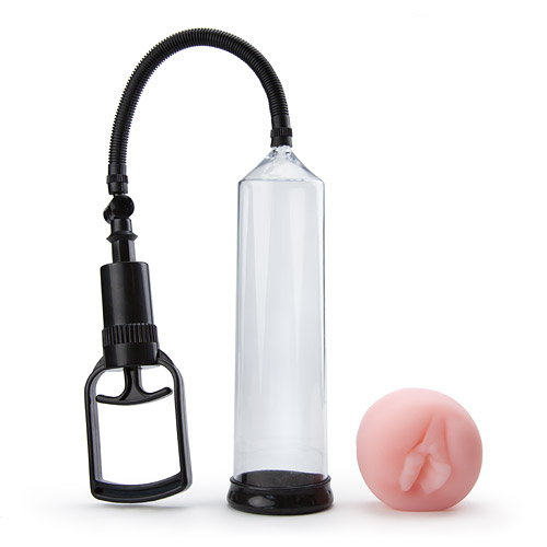 Size up - penis pump with gauge